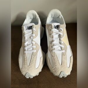 New Balance Women's Athletic Shoes - White and Tan